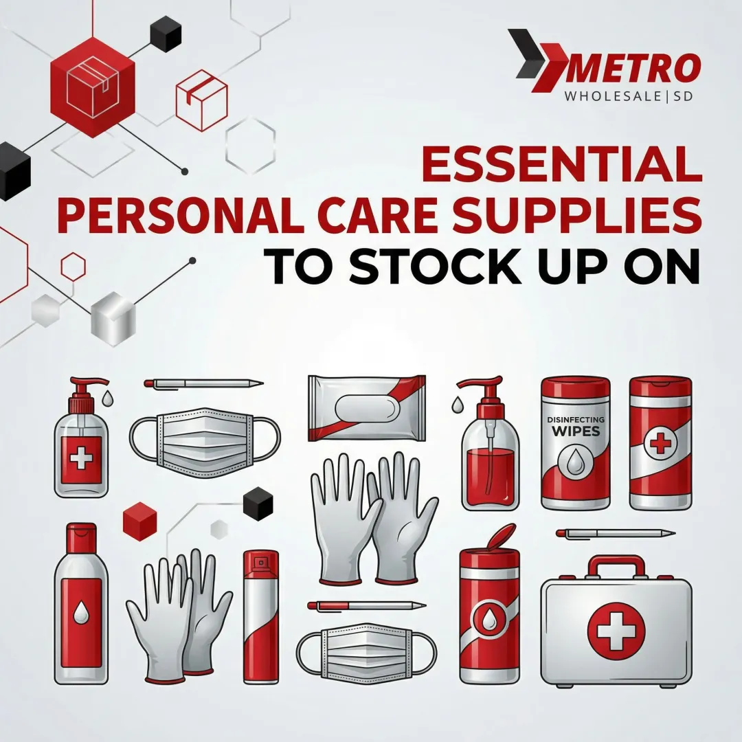 Essential Personal Care Supplies to Stock Up On