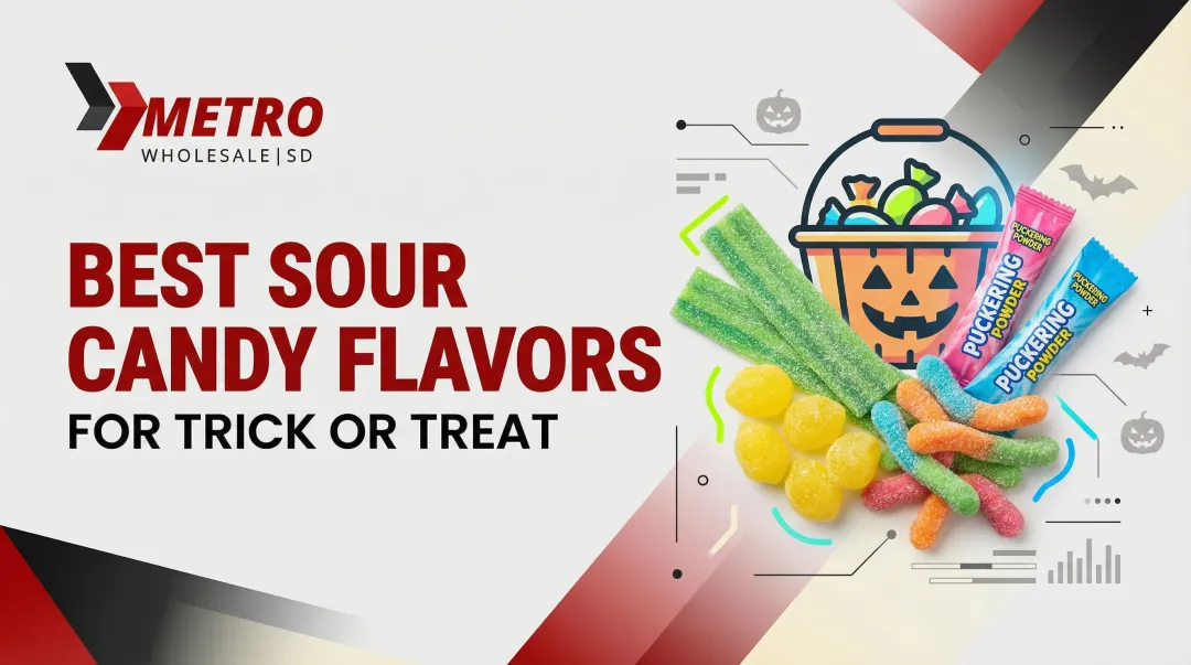 Cover image for Best Sour Candy Flavors for Trick or Treat