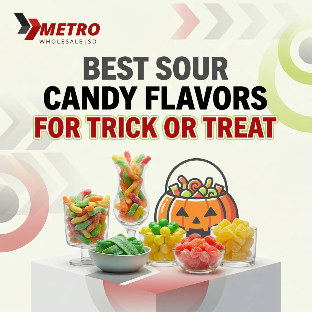 Best Sour Candy Flavors for Trick or Treat