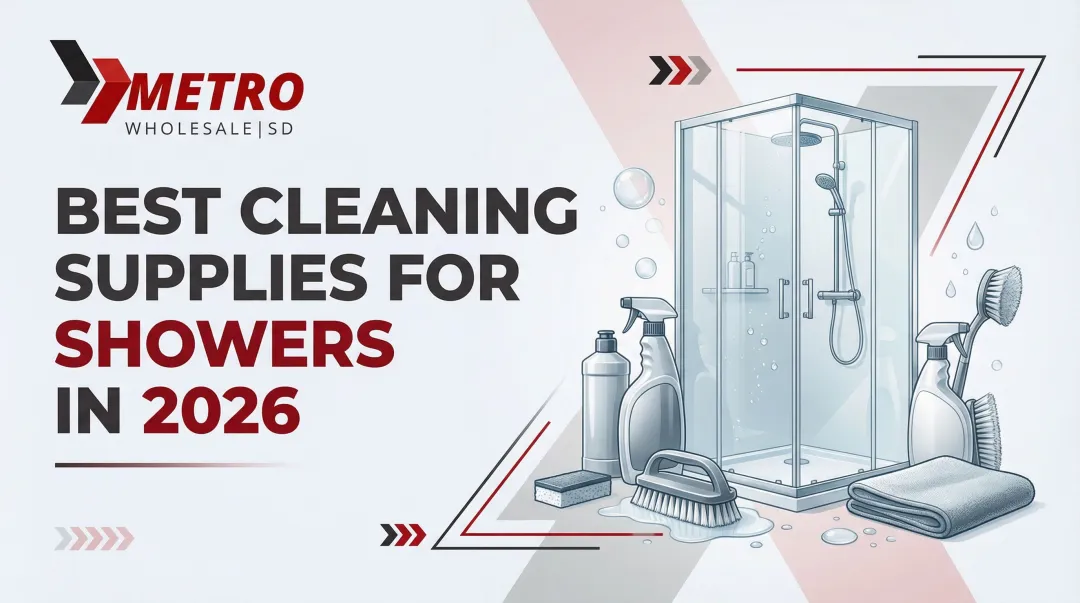 Cover image for Best Cleaning Supplies for Showers in 2026