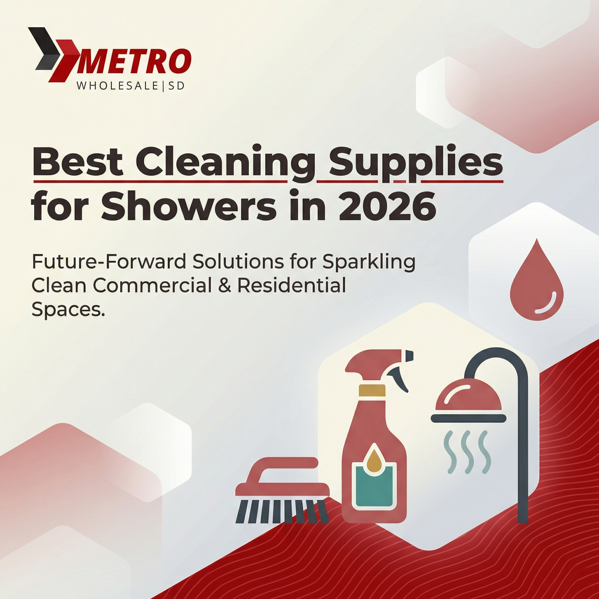 Best Cleaning Supplies for Showers in 2026