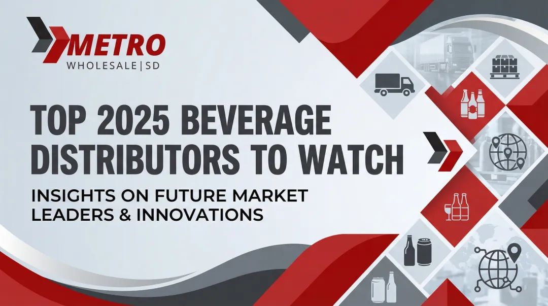 Cover image for Top 2025 Beverage Distributors to Watch