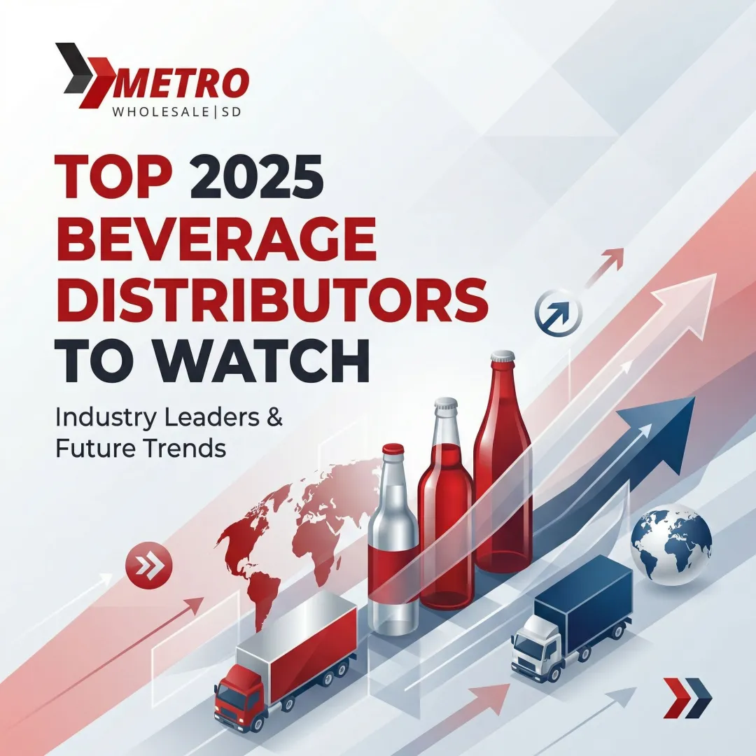 Top 2025 Beverage Distributors to Watch
