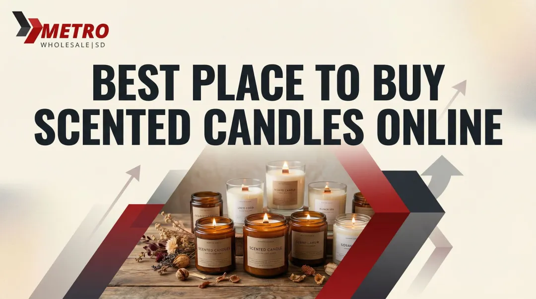 Cover image for Best Place to Buy Scented Candles Online