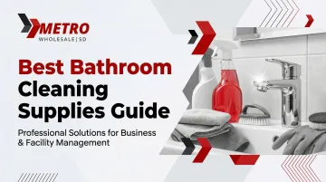 Cover image for Best Bathroom Cleaning Supplies Guide