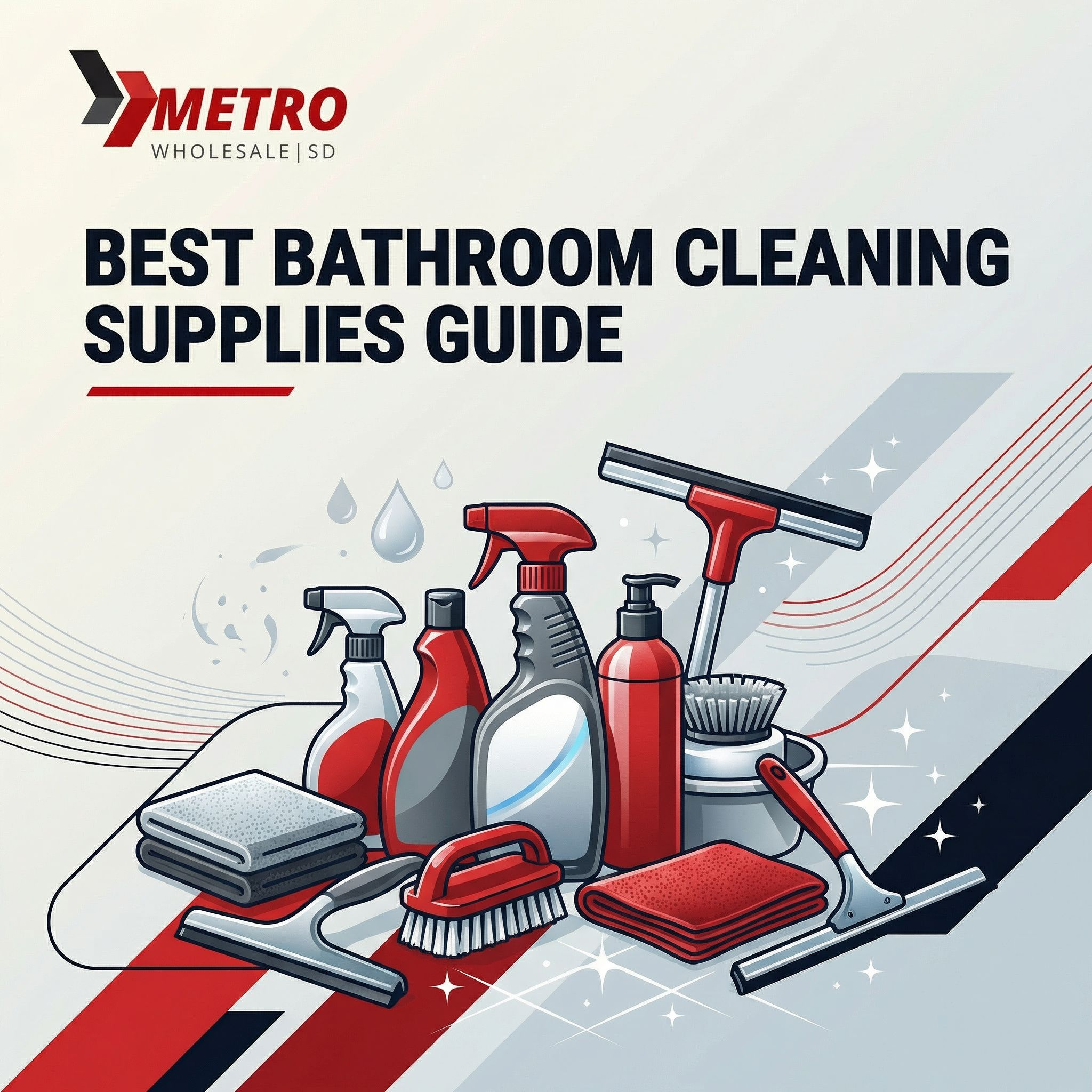 Best Bathroom Cleaning Supplies Guide
