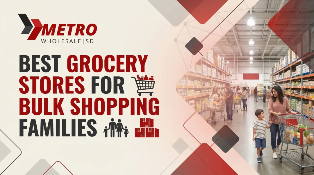 Cover image for Best Grocery Stores for Bulk Shopping Families