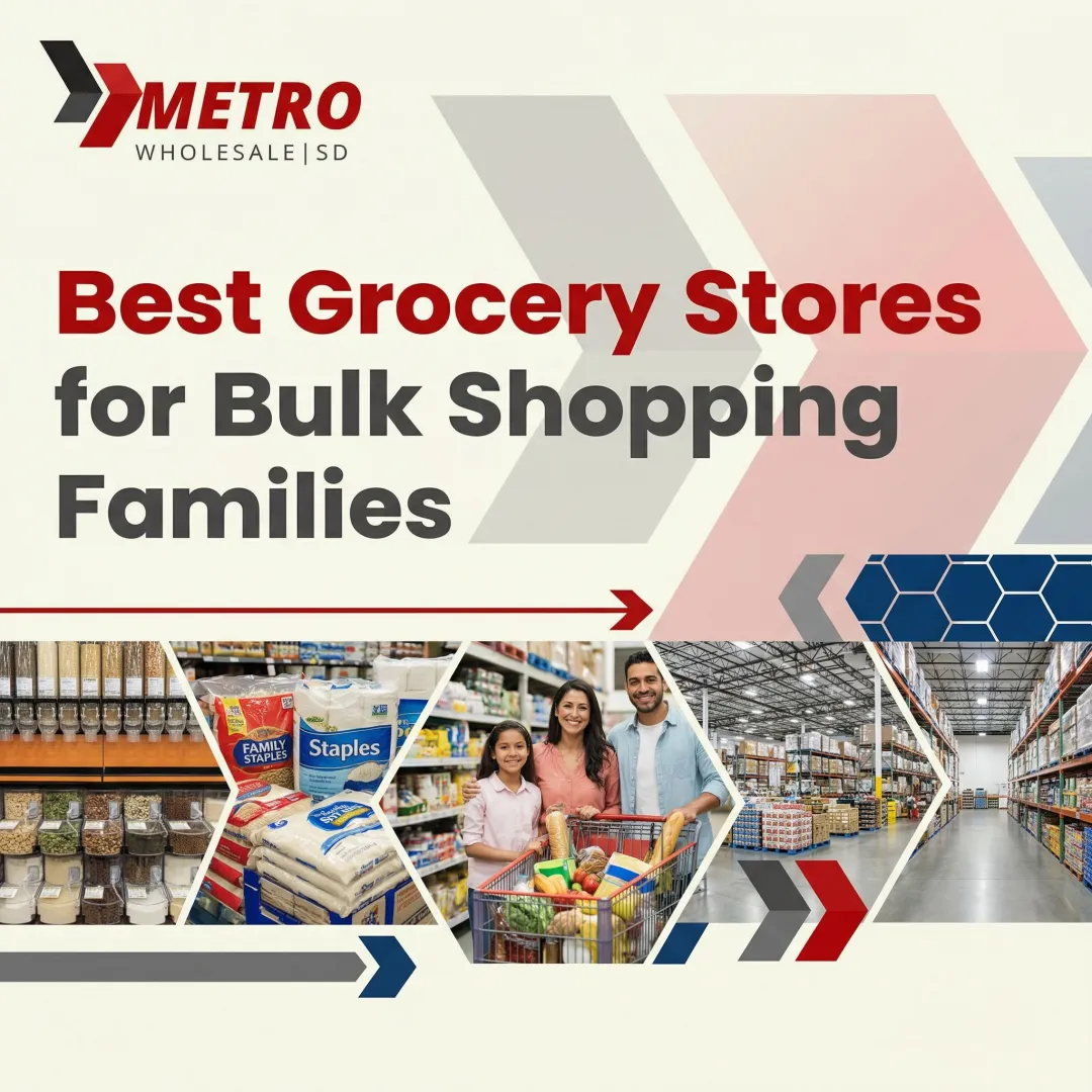 Best Grocery Stores for Bulk Shopping Families