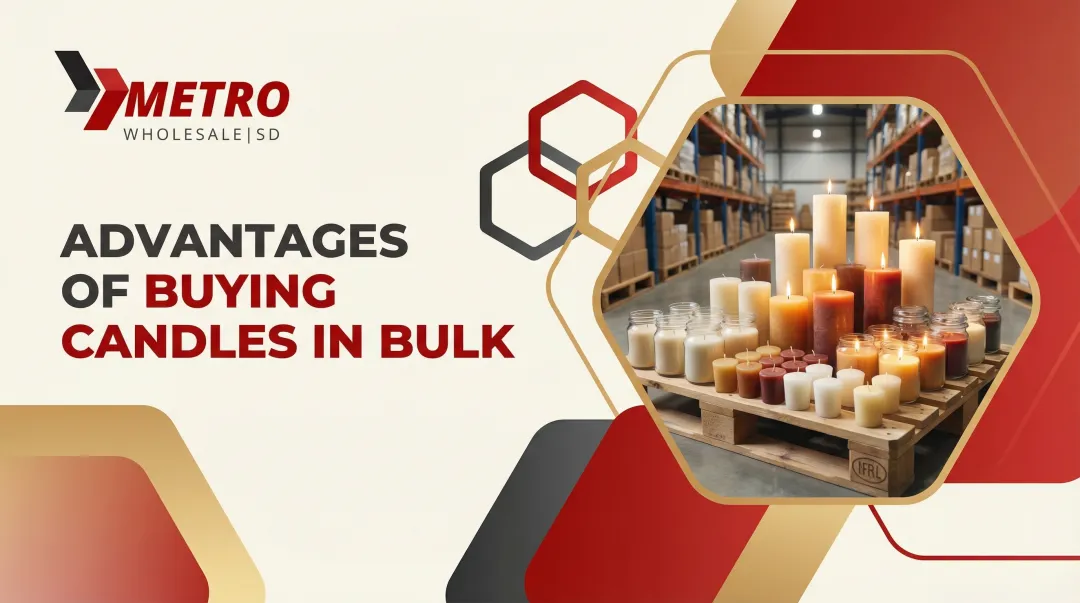 Cover image for Advantages of Buying Candles in Bulk