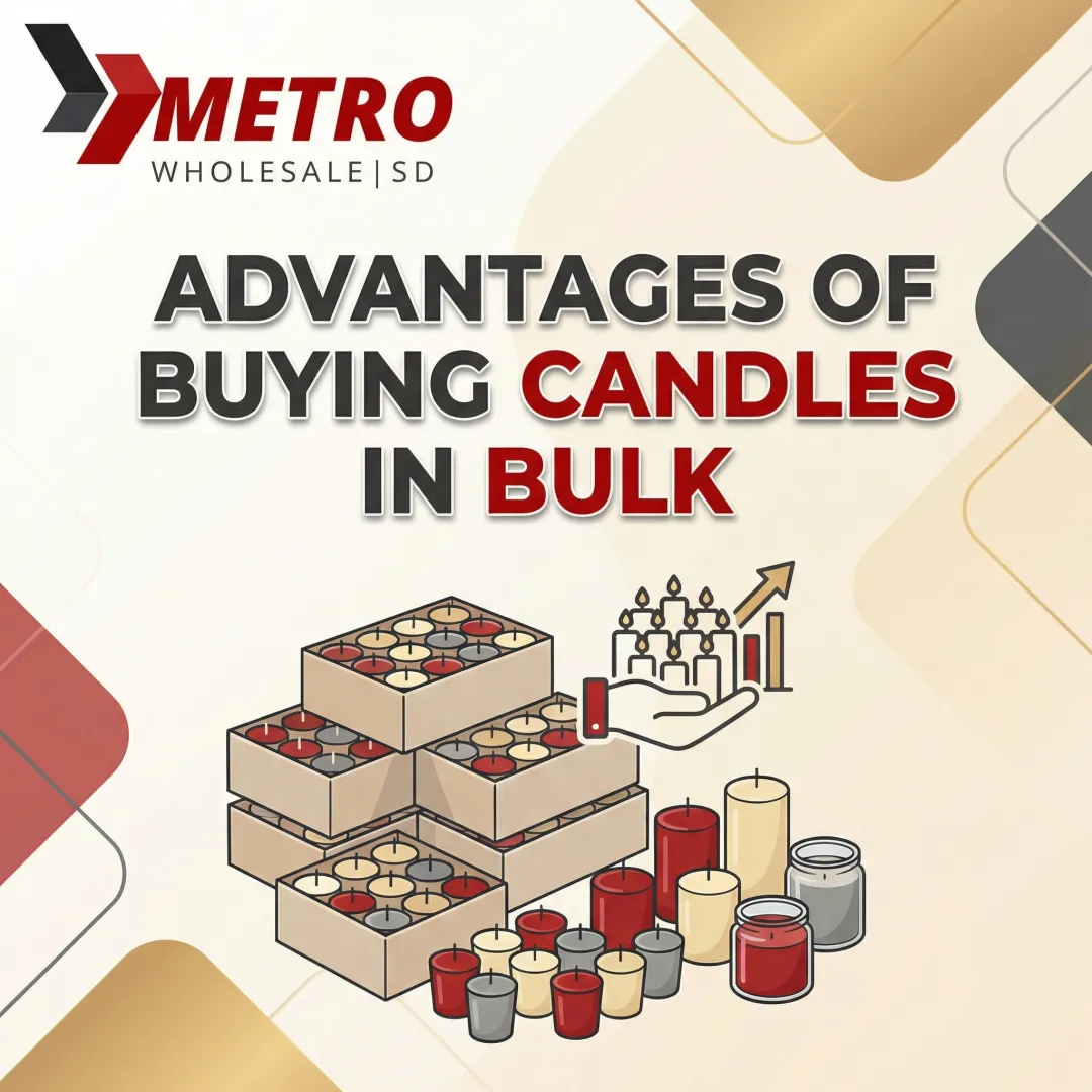 Advantages of Buying Candles in Bulk