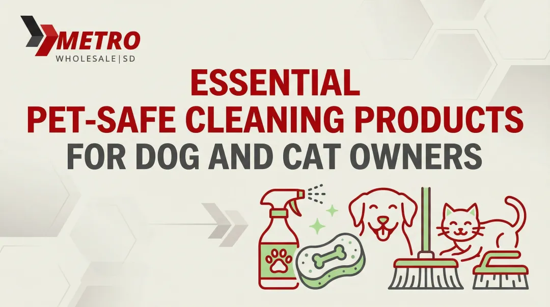 Cover image for Essential Pet-Safe Cleaning Products for Dog and Cat Owners