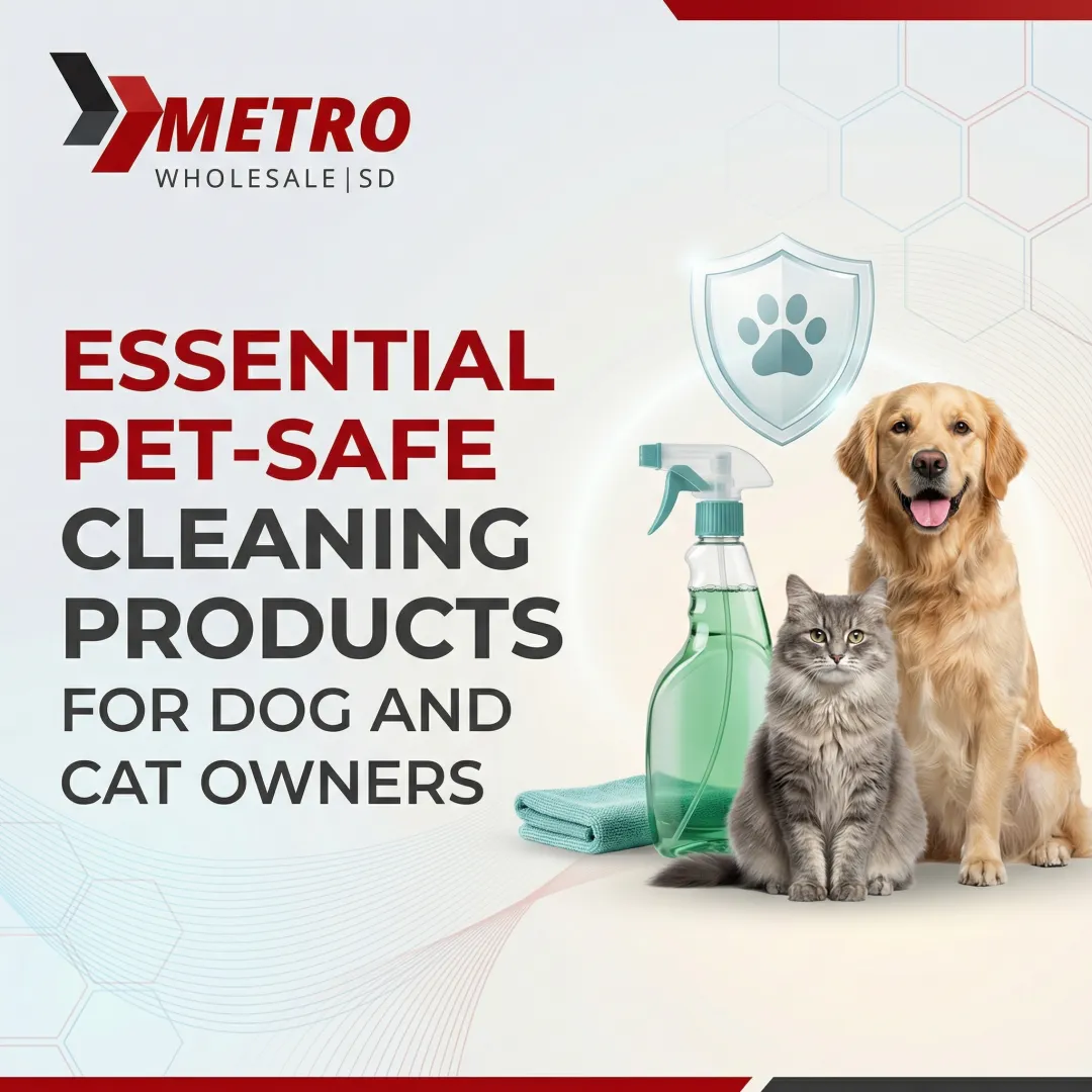 Essential Pet-Safe Cleaning Products for Dog and Cat Owners