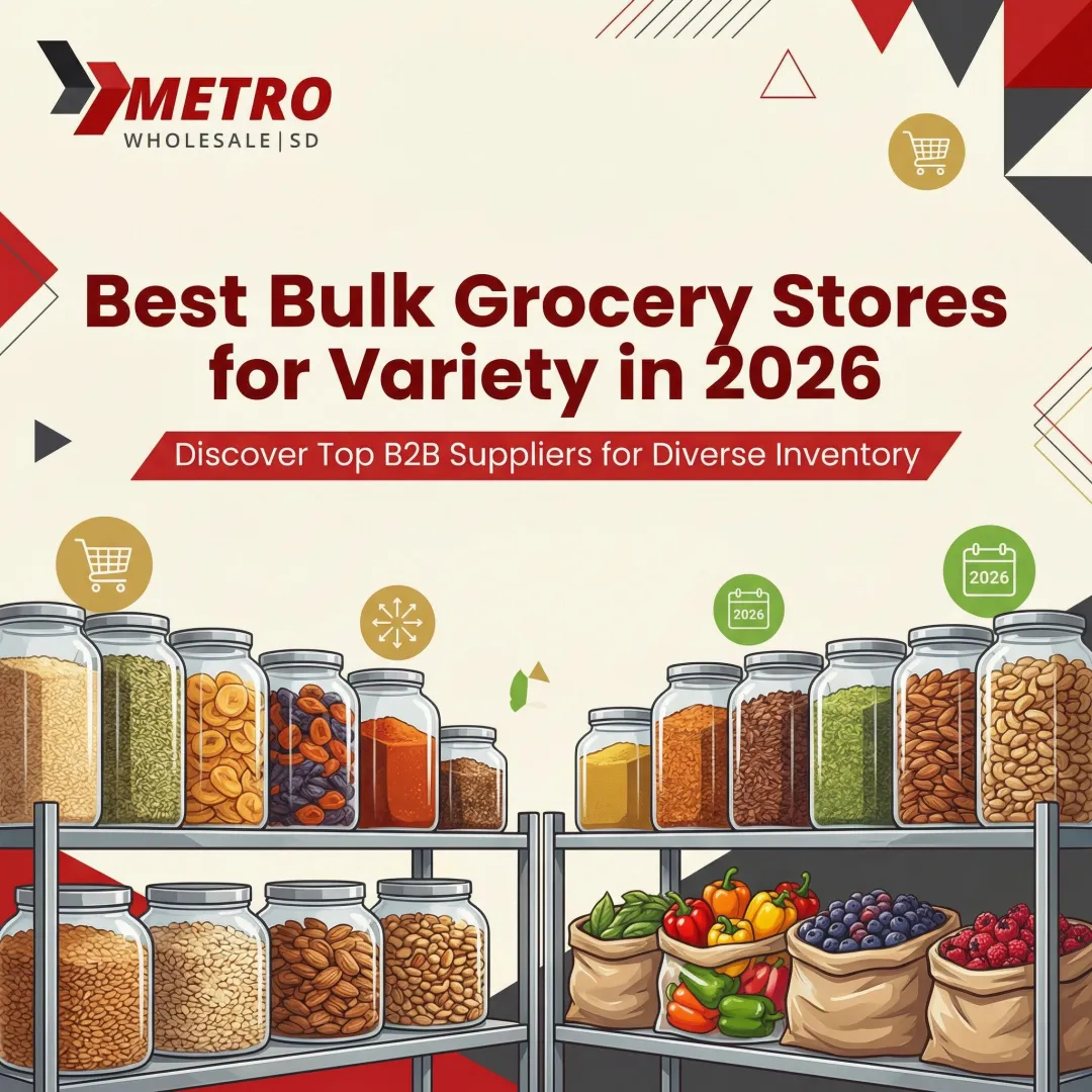 Best Bulk Grocery Stores for Variety in 2026