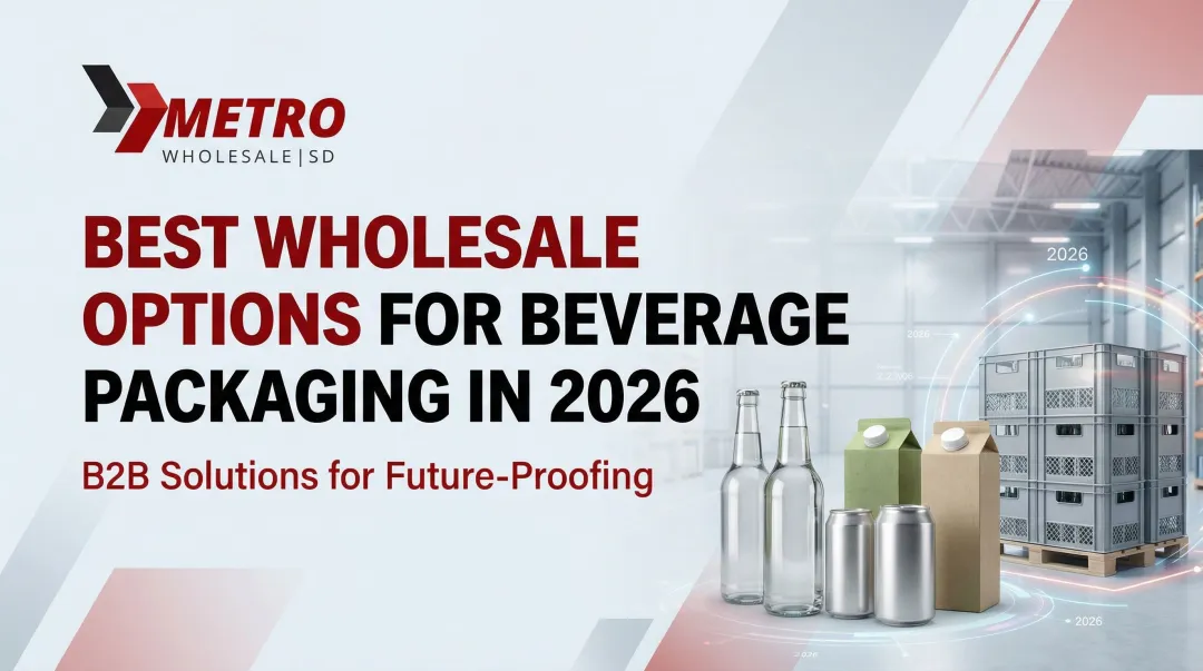 Cover image for Best Wholesale Options for Beverage Packaging in 2026