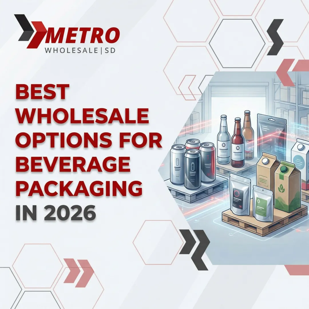 Best Wholesale Options for Beverage Packaging in 2026
