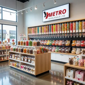 Candy & Snack Retail