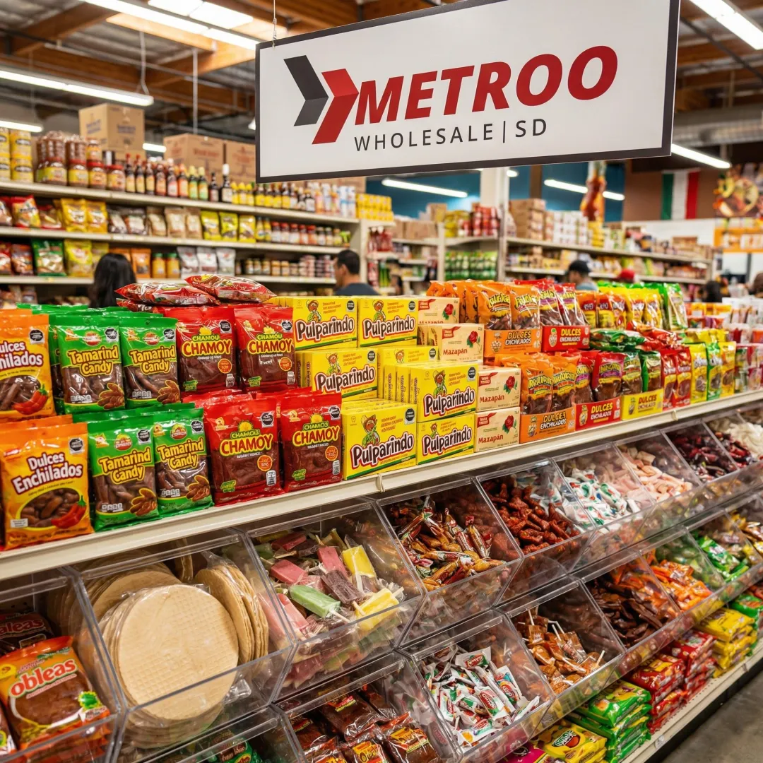 Ethnic Food Markets