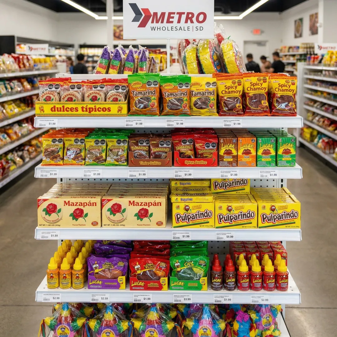 Ethnic Food Markets