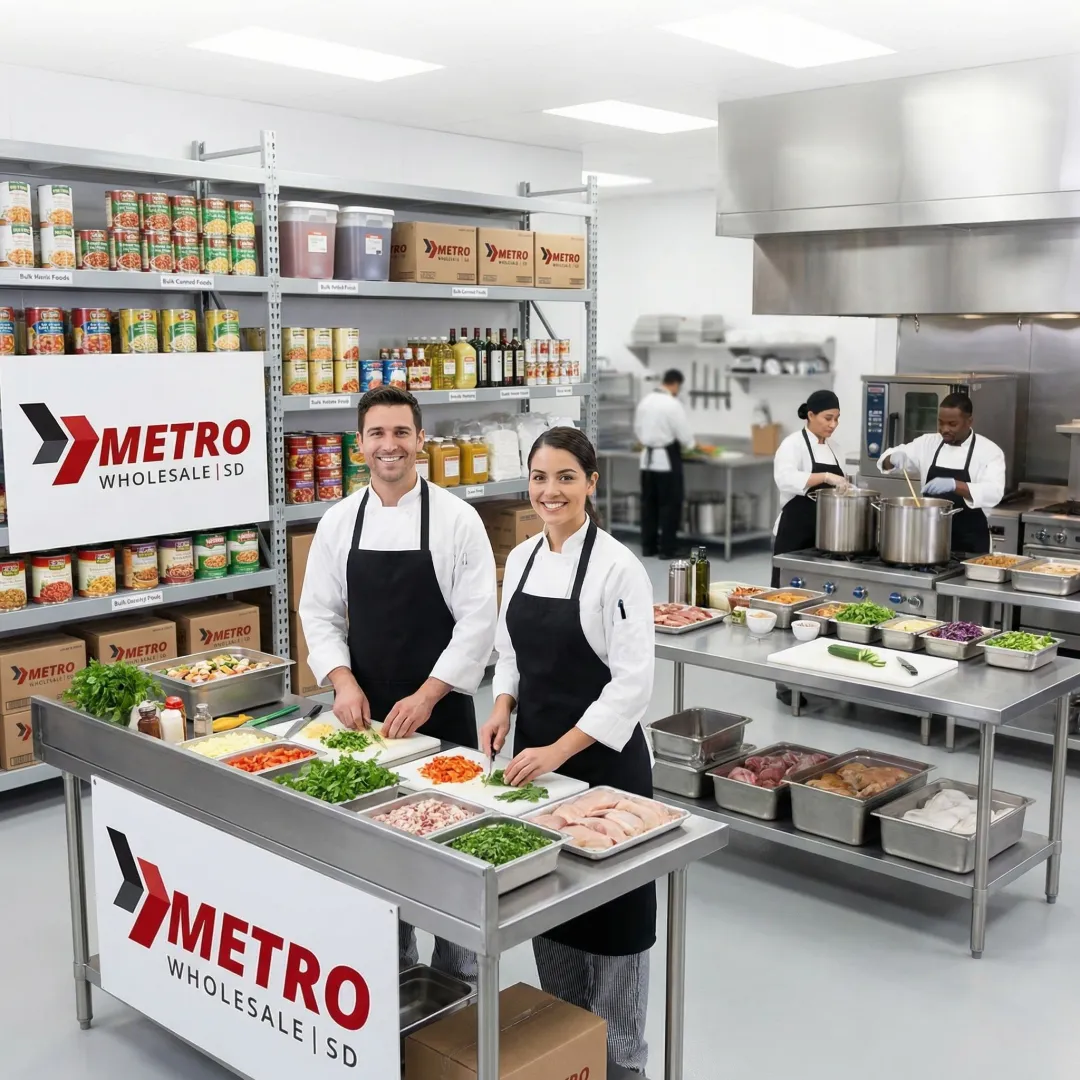 Catering & Food Distribution