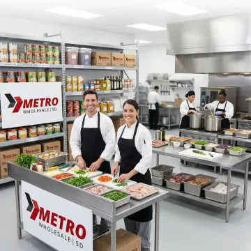 Catering & Food Distribution