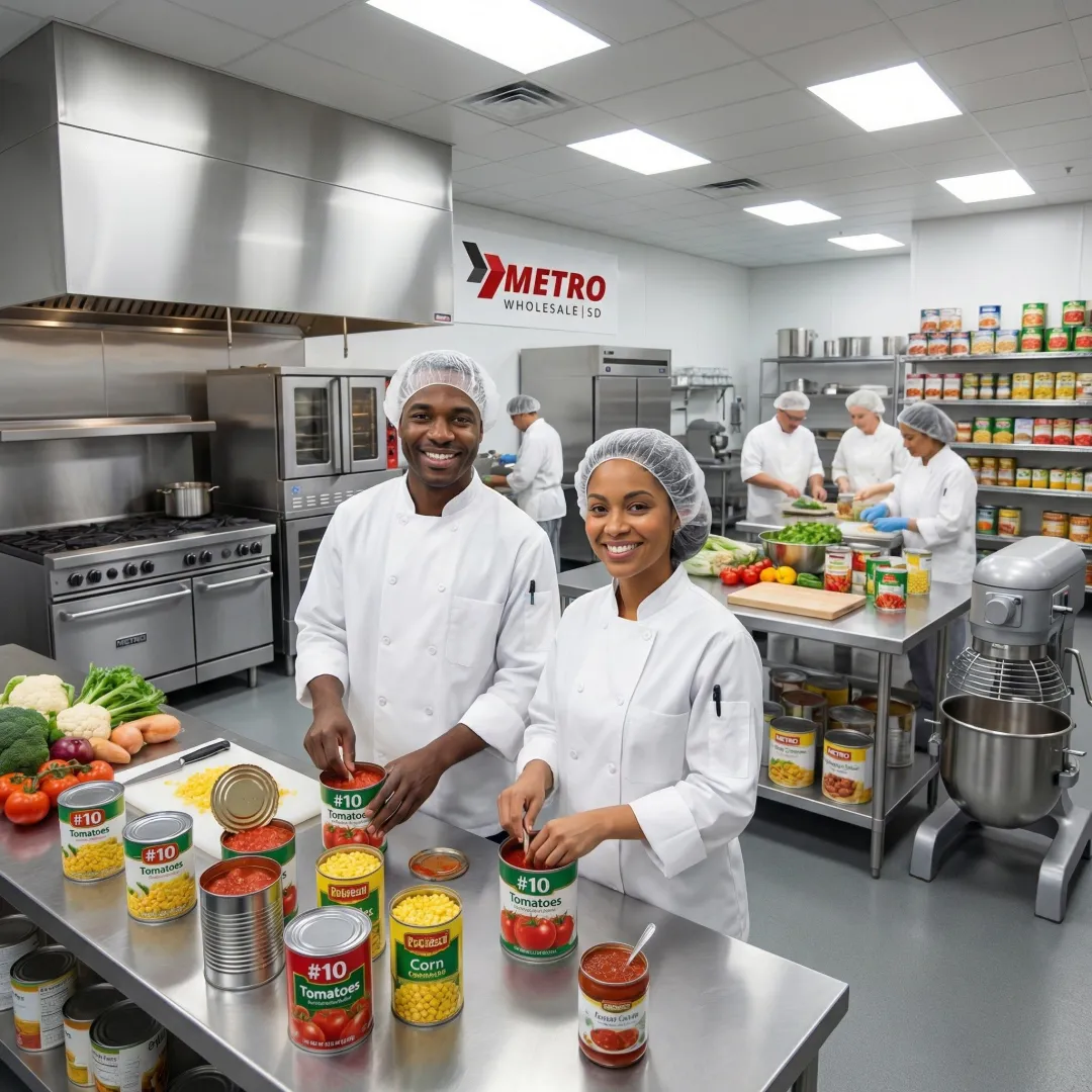 Institutional Kitchens