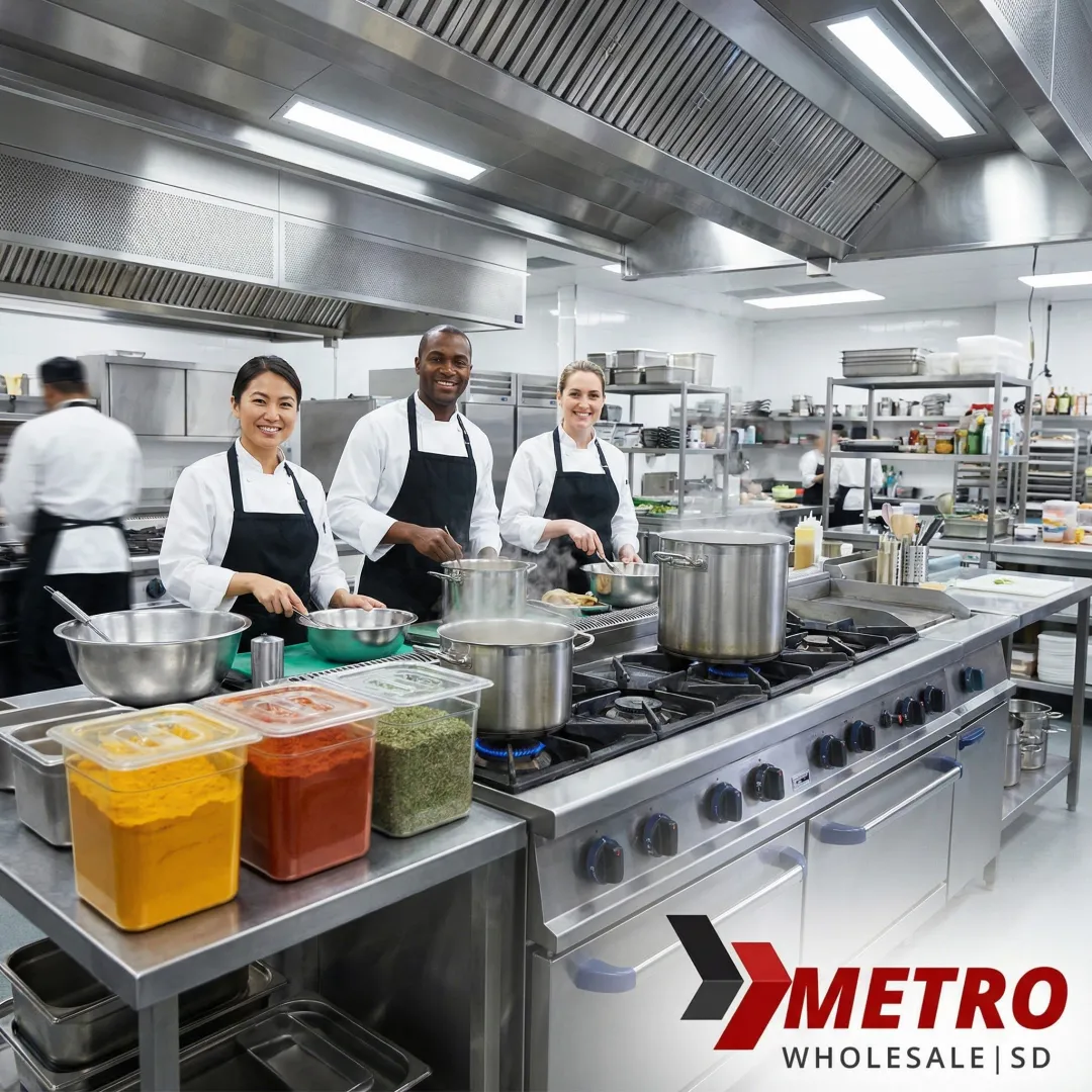 Commercial Catering