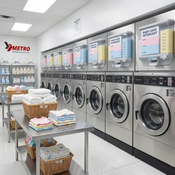 Commercial Laundry Facilities