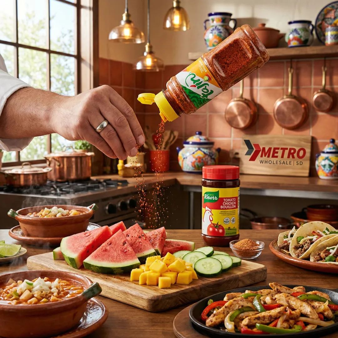 Mexican & Latin Cuisine