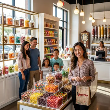 Candy & Snack Retail