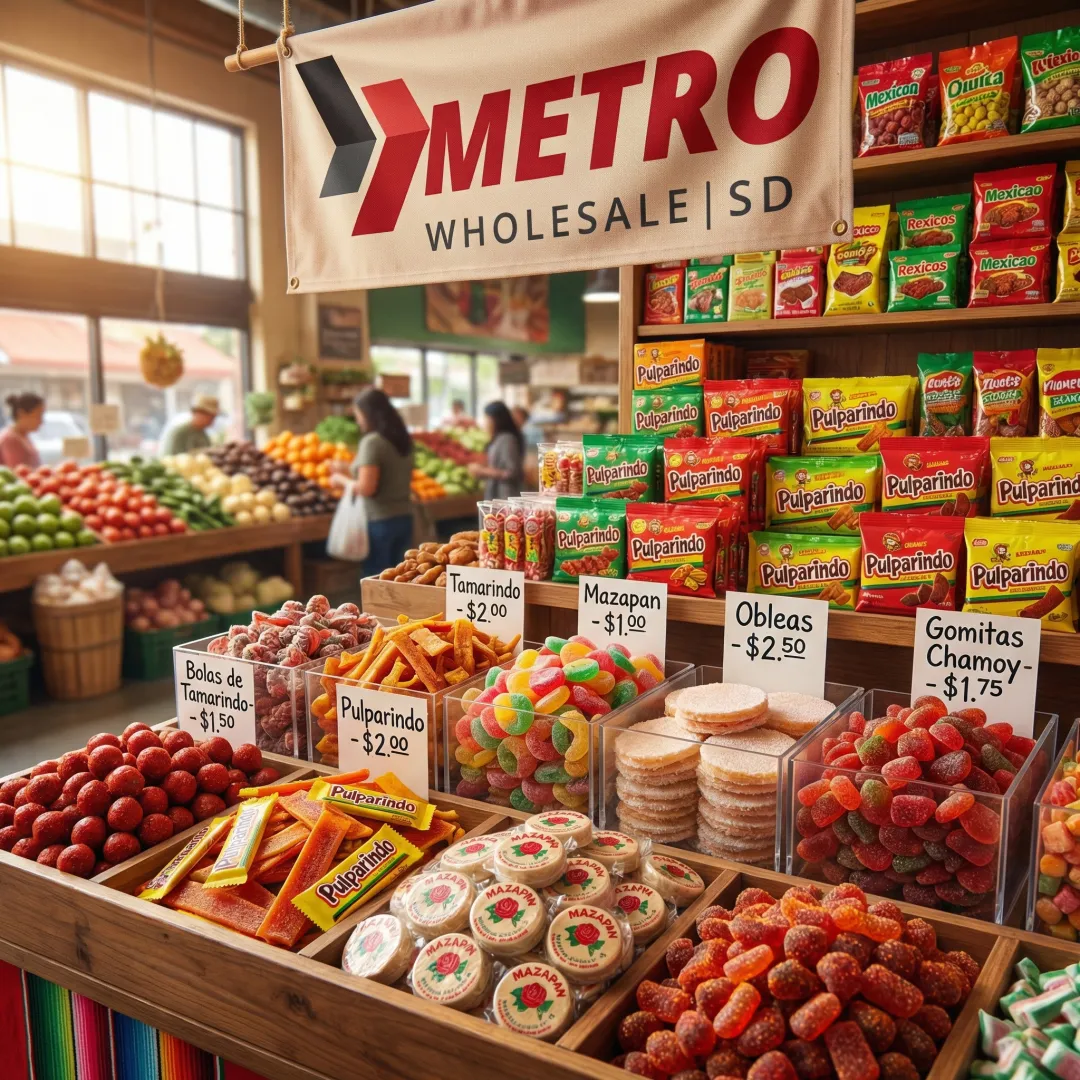 Ethnic Food Markets