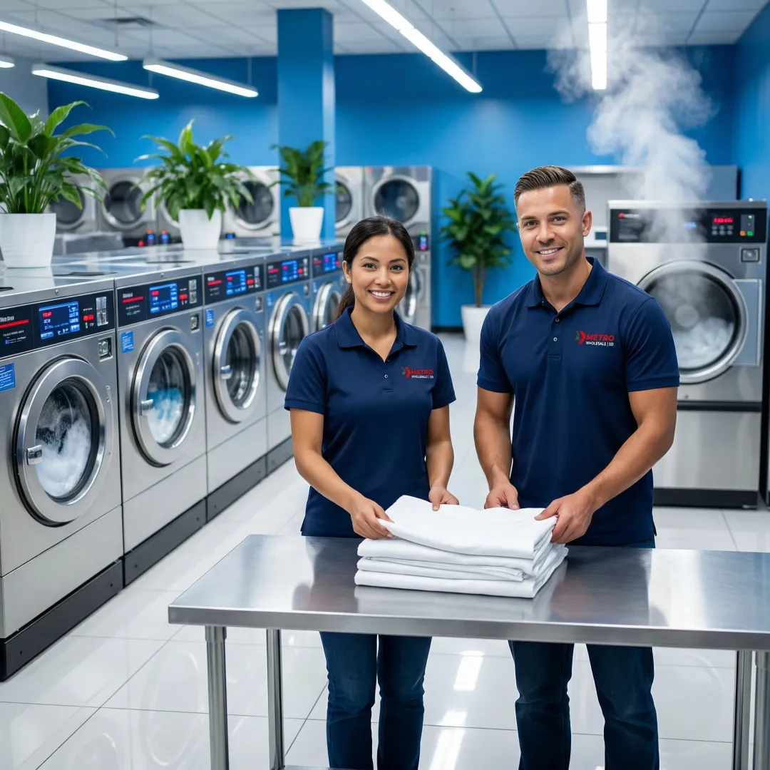 Commercial Laundry Services