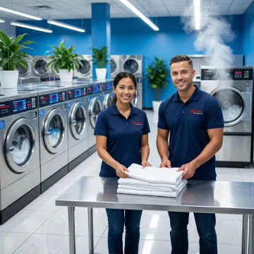 Commercial Laundry Services