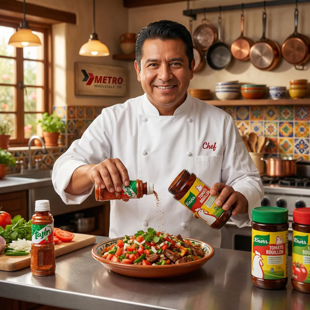 Mexican & Latin Cuisine