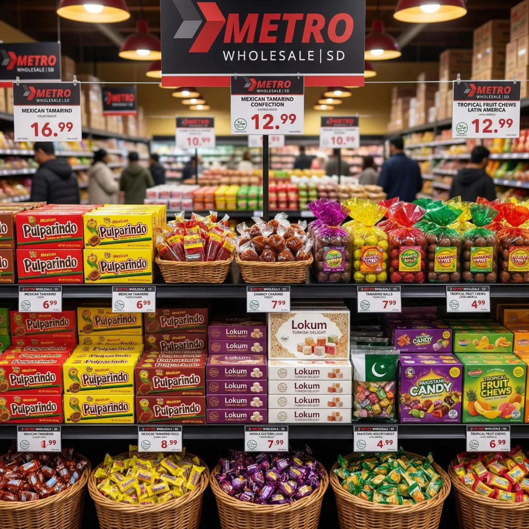 Ethnic Food Markets