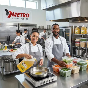 Institutional Food Prep