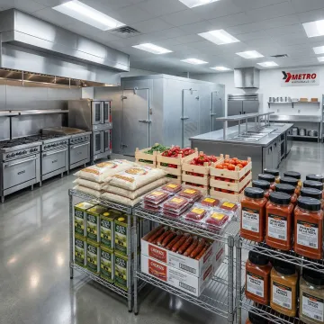 Institutional Kitchens