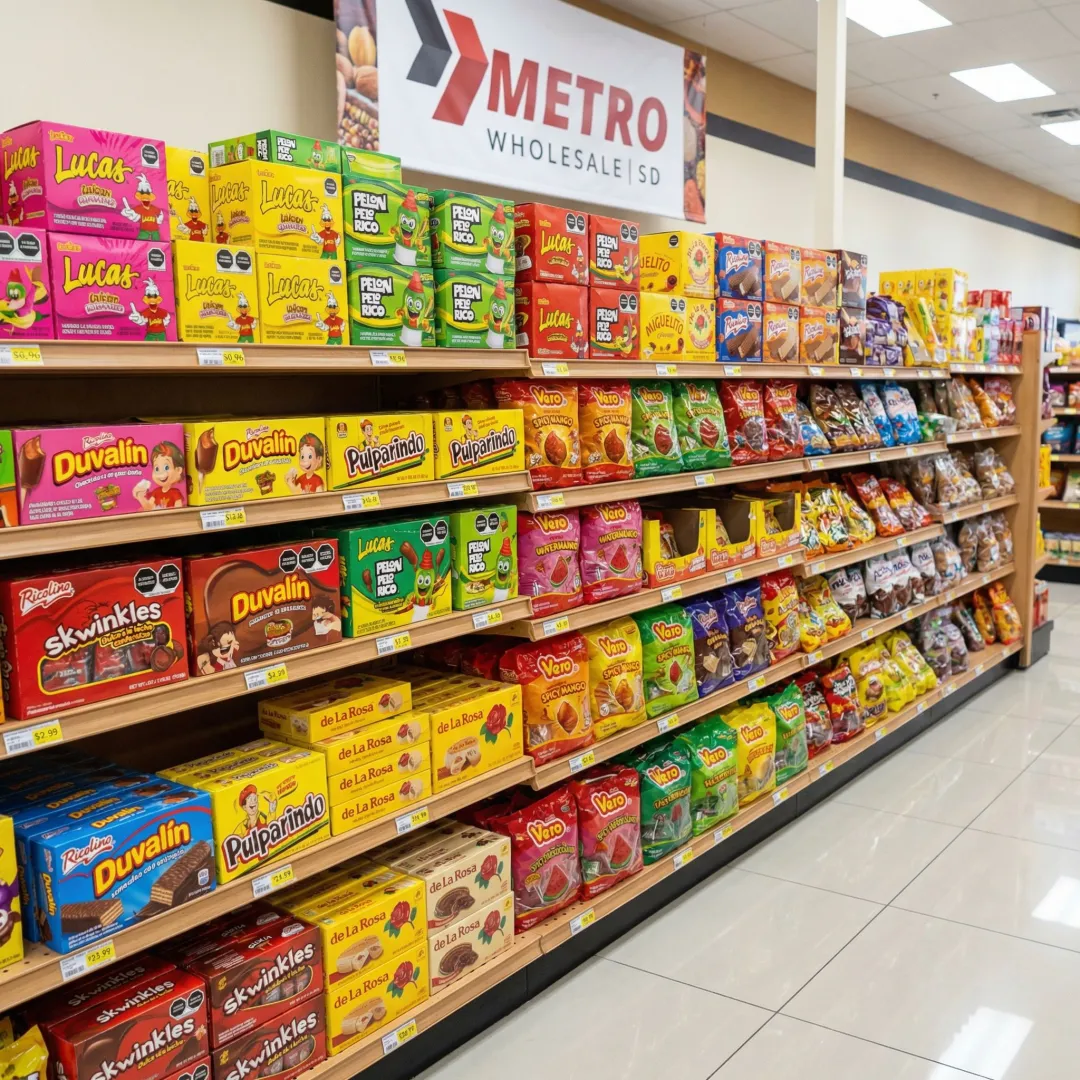 Ethnic Food Markets
