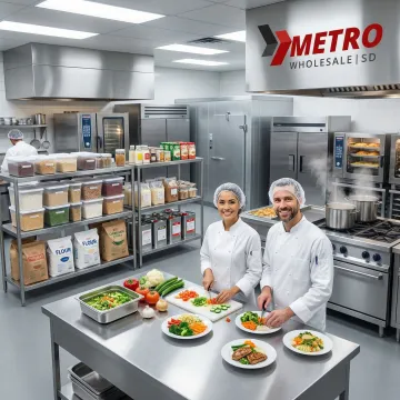 Institutions & Cafeterias