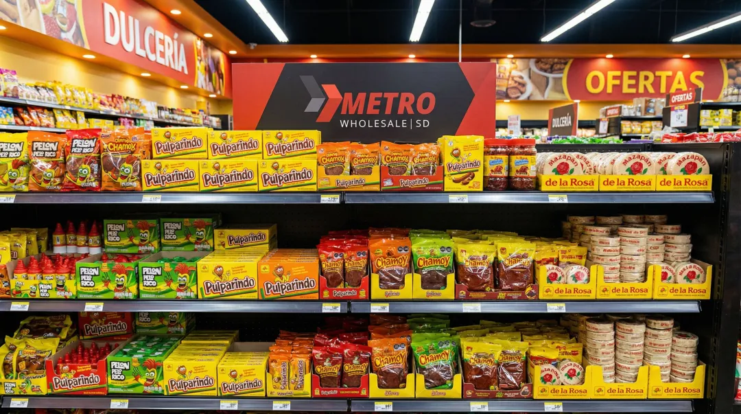 Ethnic Food Markets