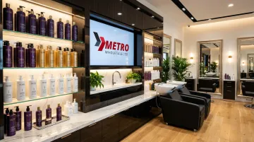 Salons & Beauty Supply Stores