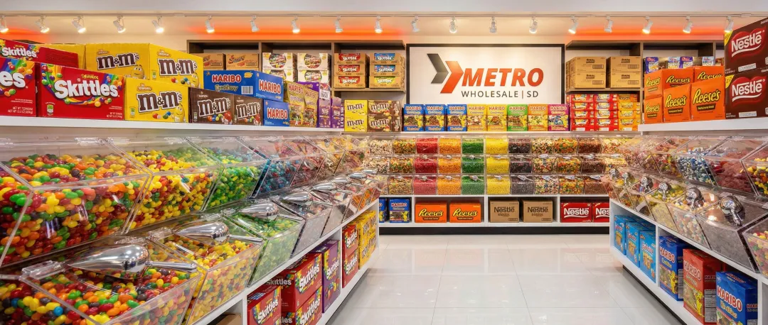 Candy & Snack Retail
