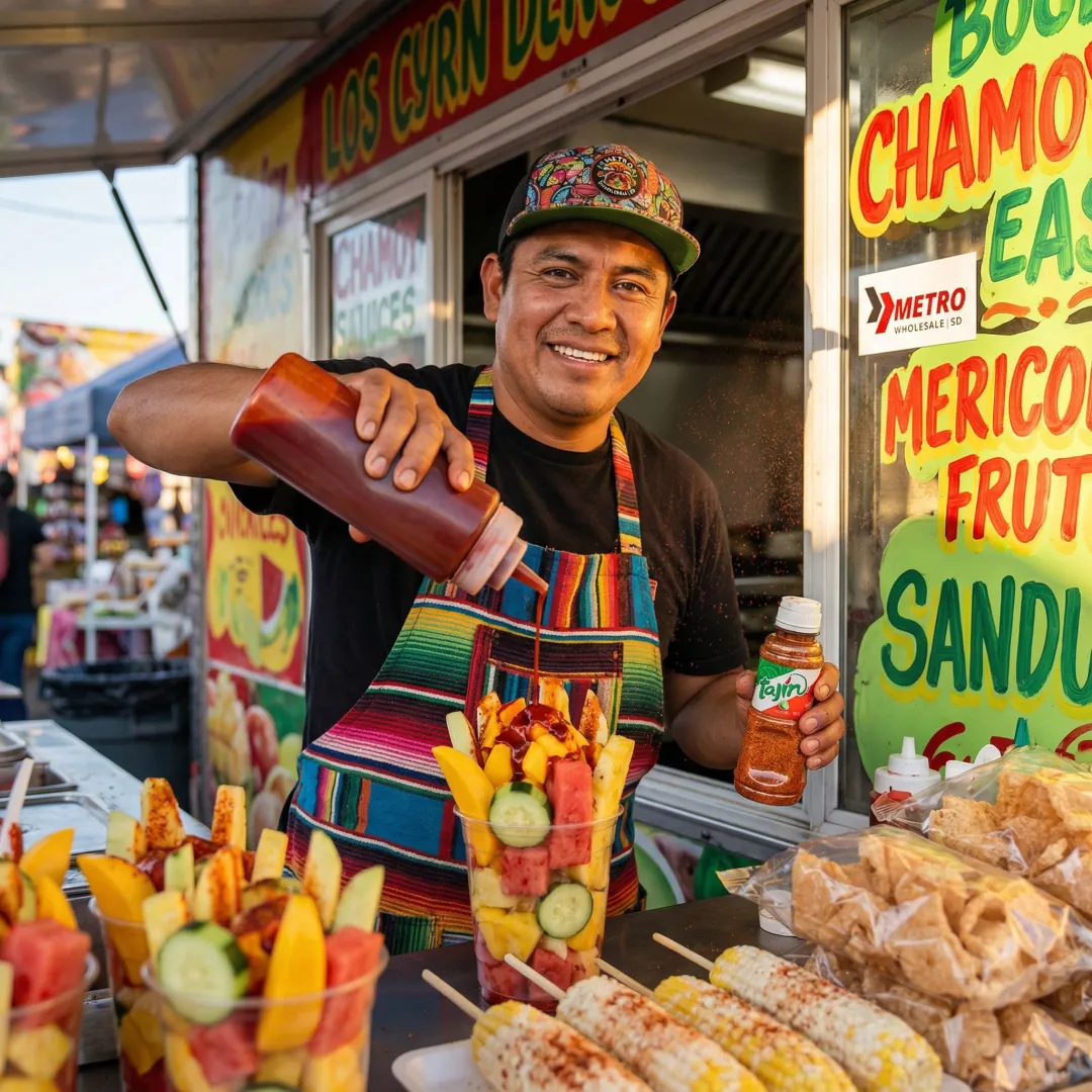 Food Trucks & Street Food
