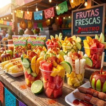 Mexican & Latin Cuisine