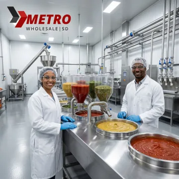 Food Manufacturing & Processing