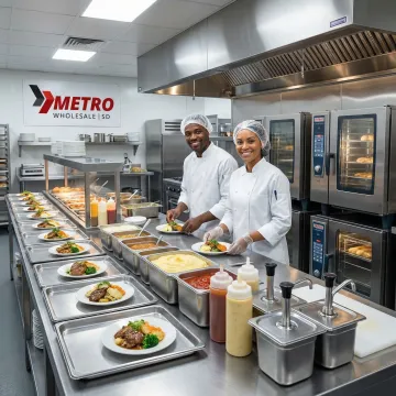 Catering & Institutional Kitchens