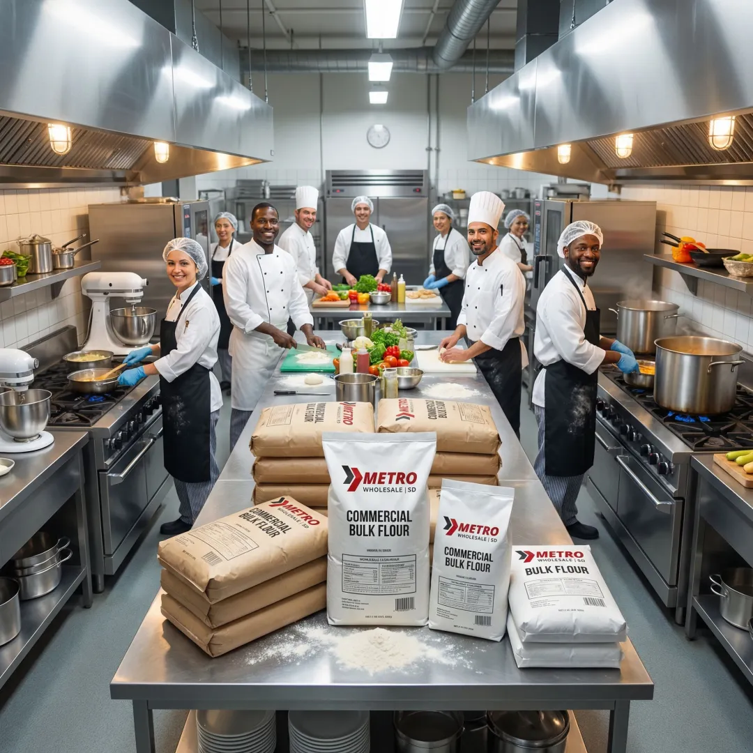 Institutional Food Preparation