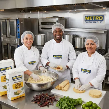 Catering & Institutional Food Prep