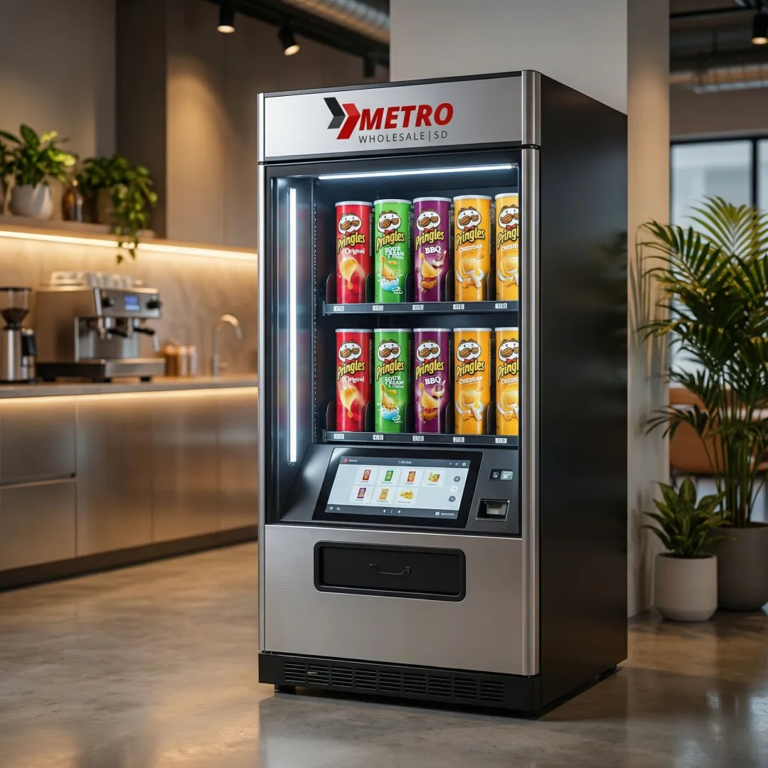 Vending & Workplace Snack Programs