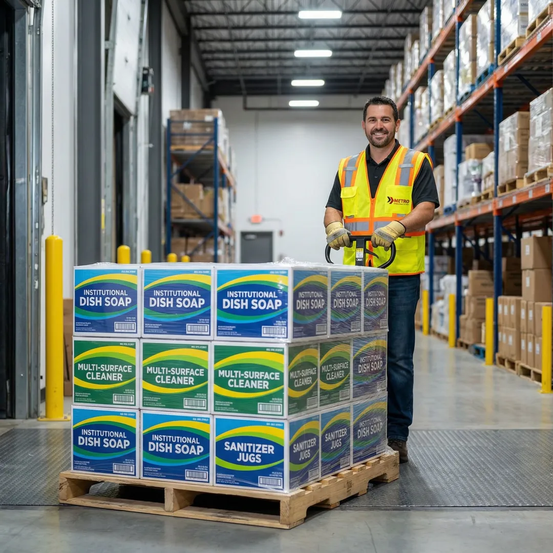 Institutional & Wholesale Distribution