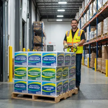 Institutional & Wholesale Distribution